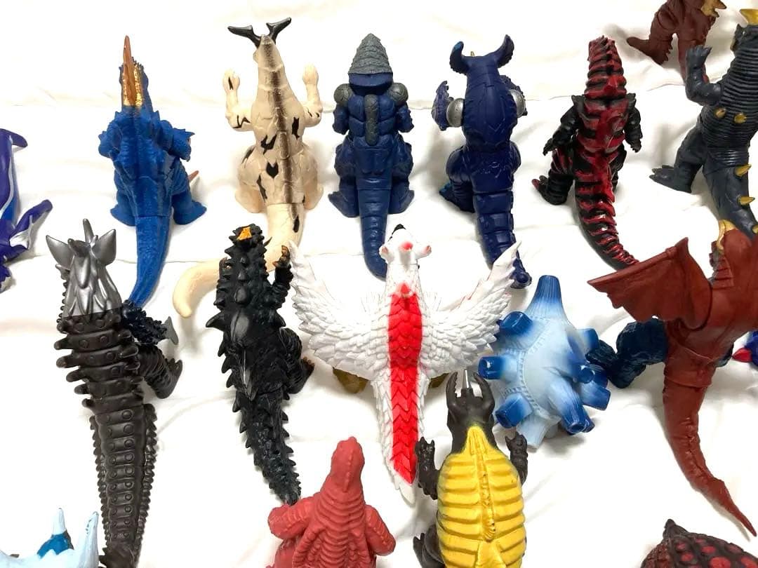 ウルトラマン&怪獣フィギュアセット