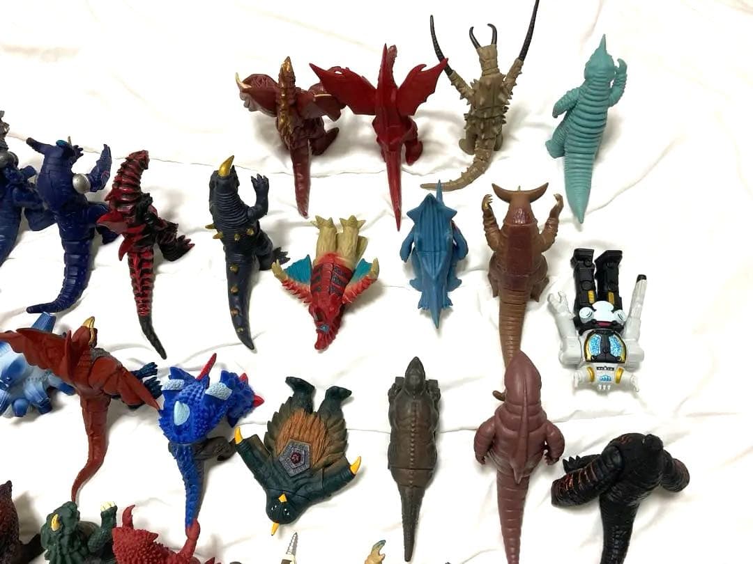 ウルトラマン&怪獣フィギュアセット