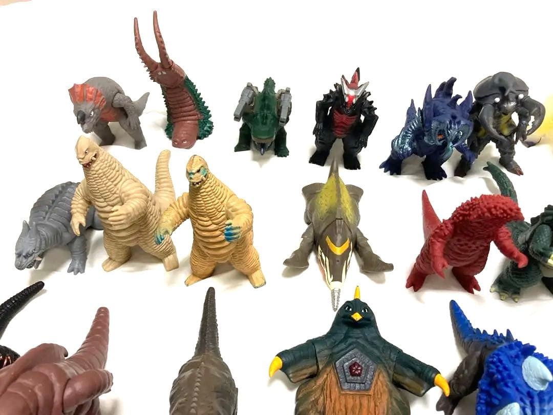 ウルトラマン&怪獣フィギュアセット