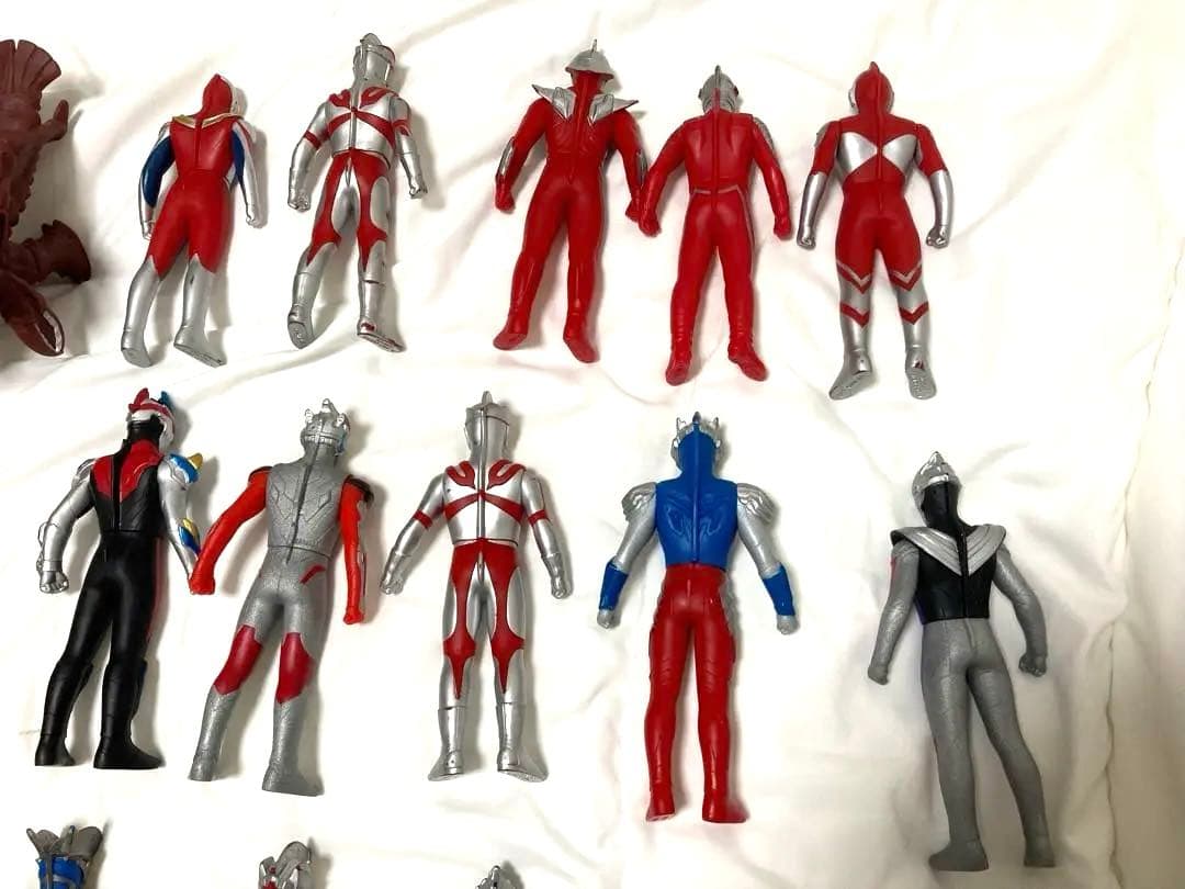 ウルトラマン&怪獣フィギュアセット