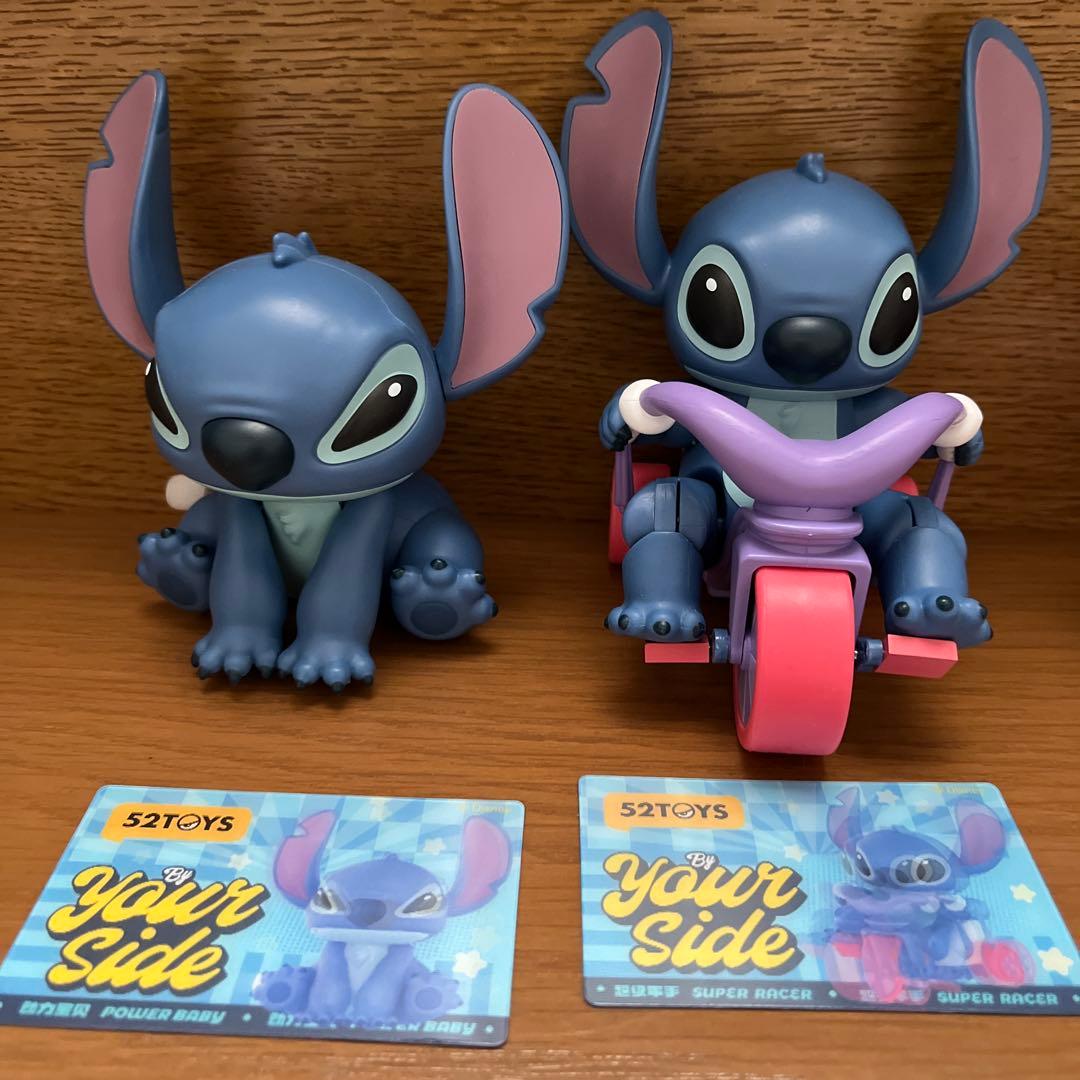 スティッチ　52TOYS フィギュア　5個　まとめ売り