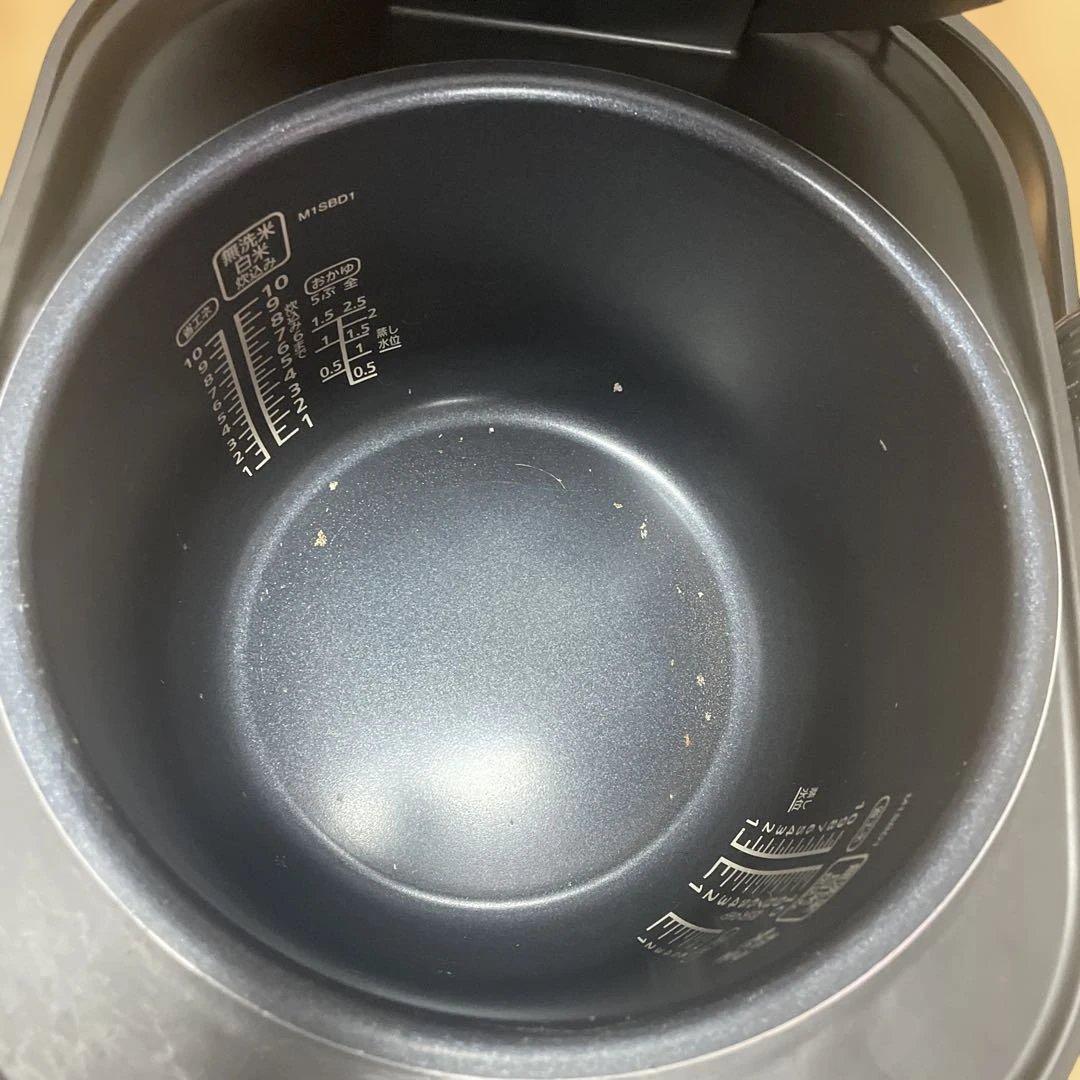 IRIS ONYAMA 炊飯器 ブラック　10号　一升