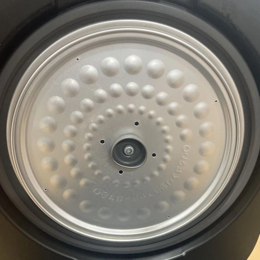 IRIS ONYAMA 炊飯器 ブラック　10号　一升