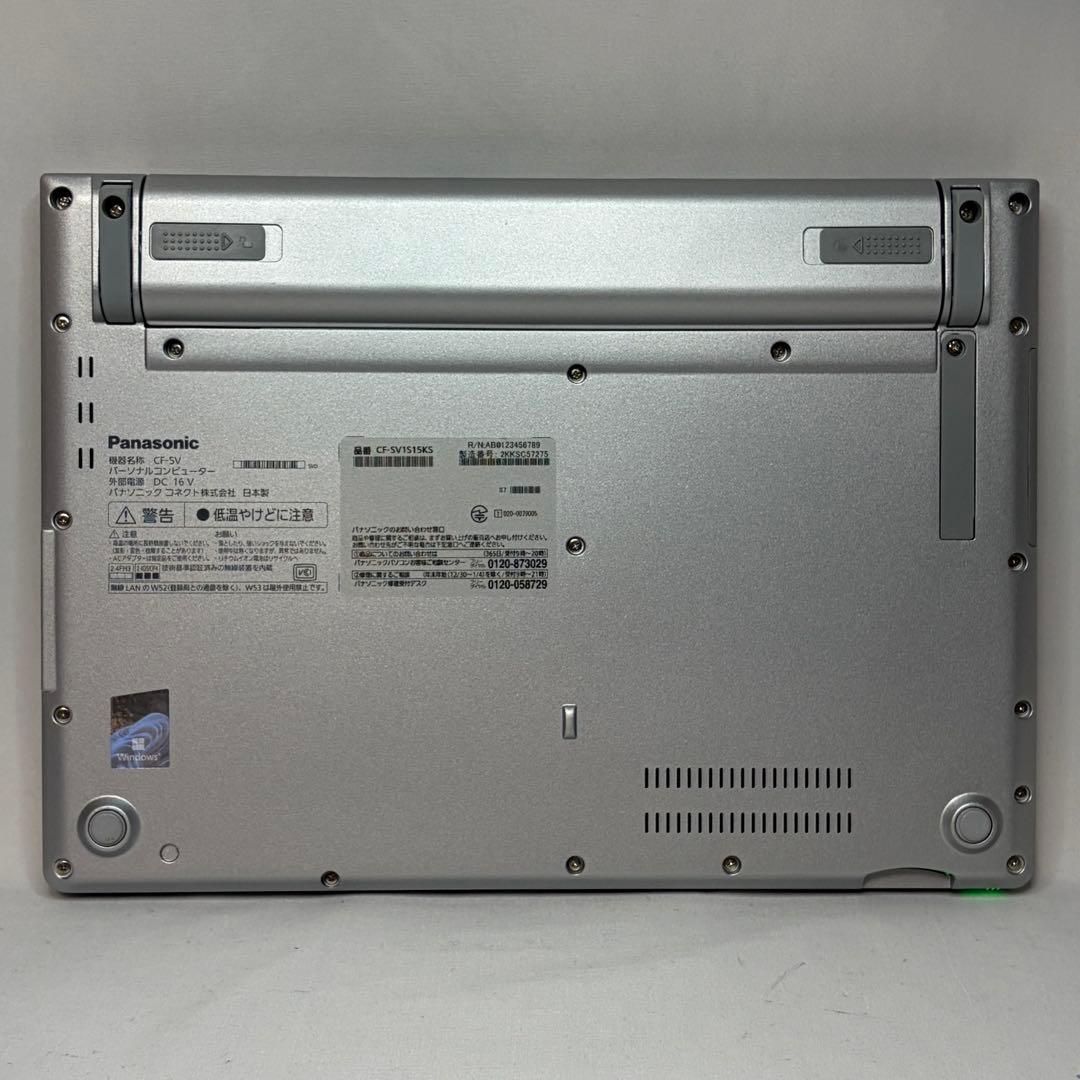 美品 CF-SV1 S15KS 第11世代 i7 16GB 512GB オフィス