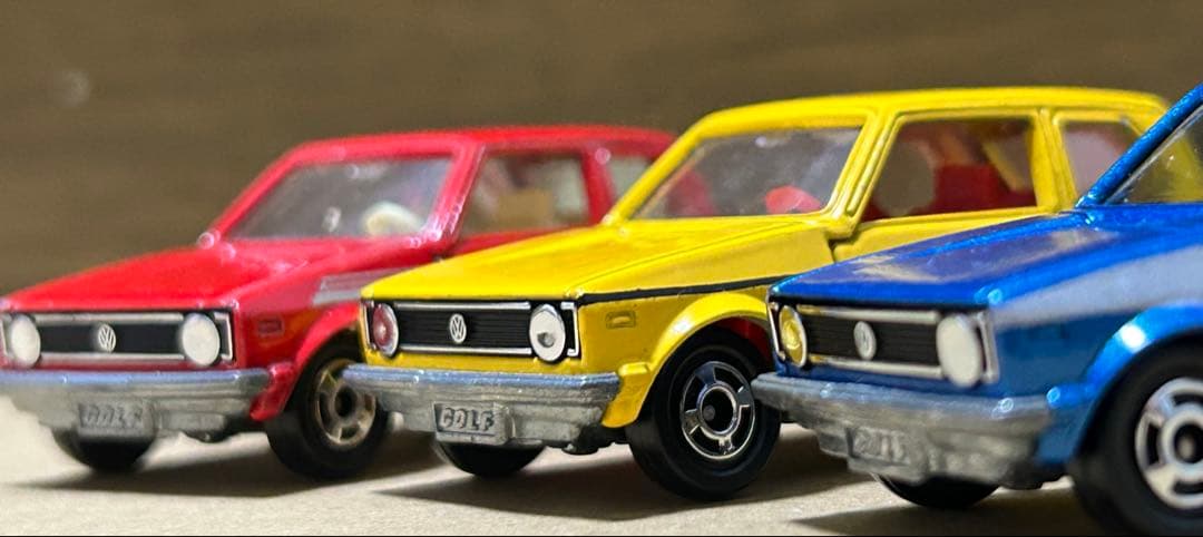 トミカ フォルクスワーゲン ゴルフ GLE 3台セット