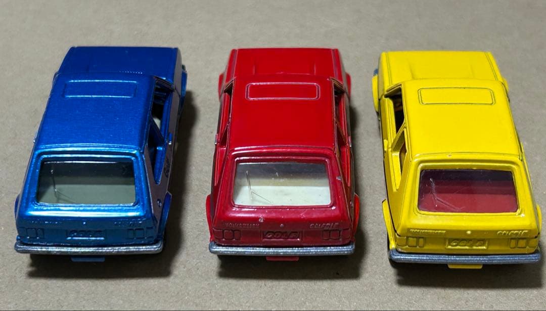 トミカ フォルクスワーゲン ゴルフ GLE 3台セット