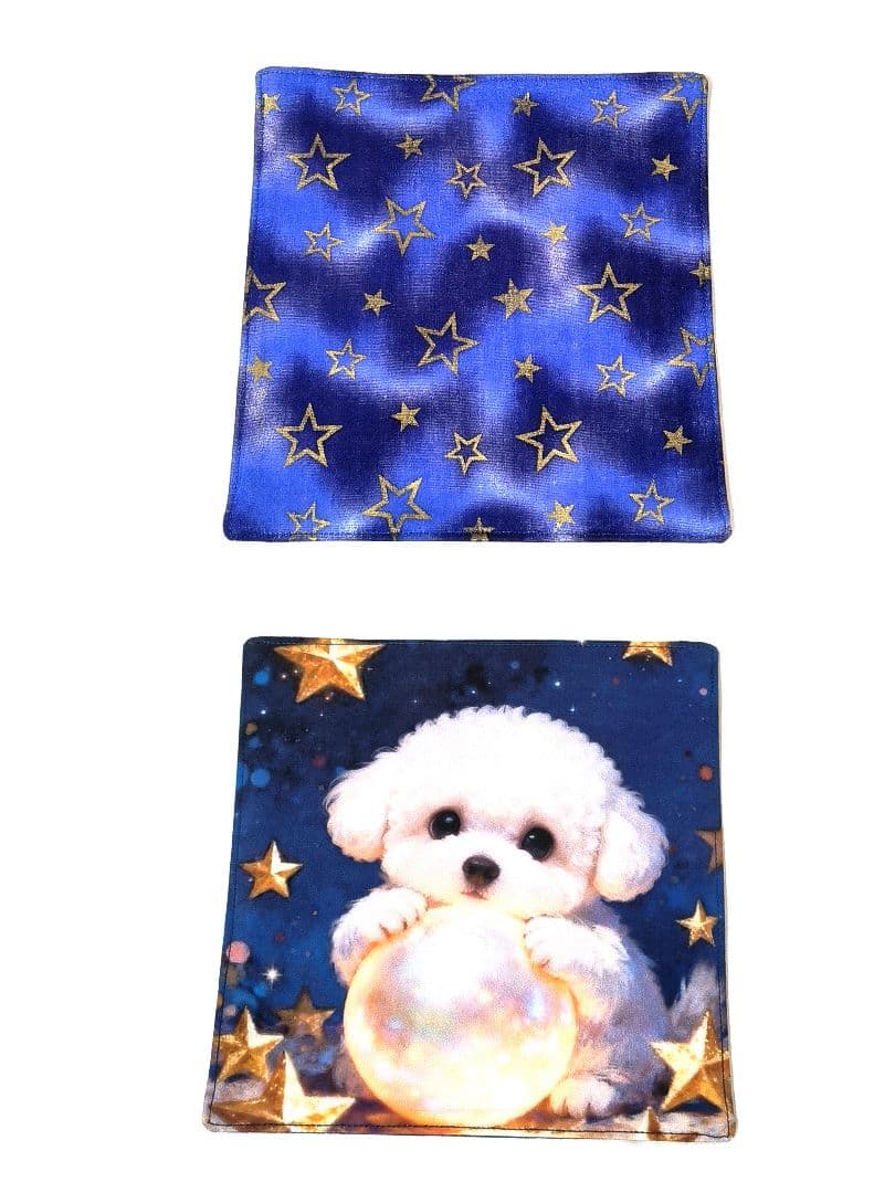 Yourelia様】ハンドメイドオーダー★犬★ハンカチ&ポーチ&ストラップ10点