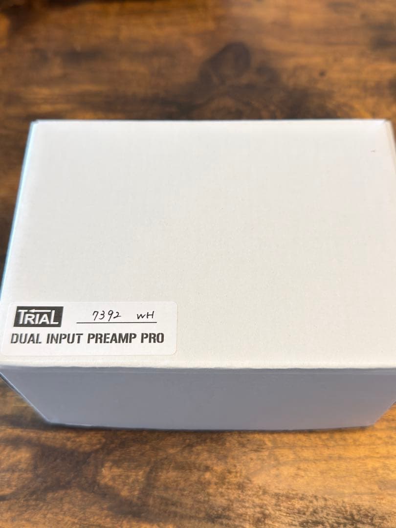 ギター TRIAL DUAL INPUT PREAMP PRO