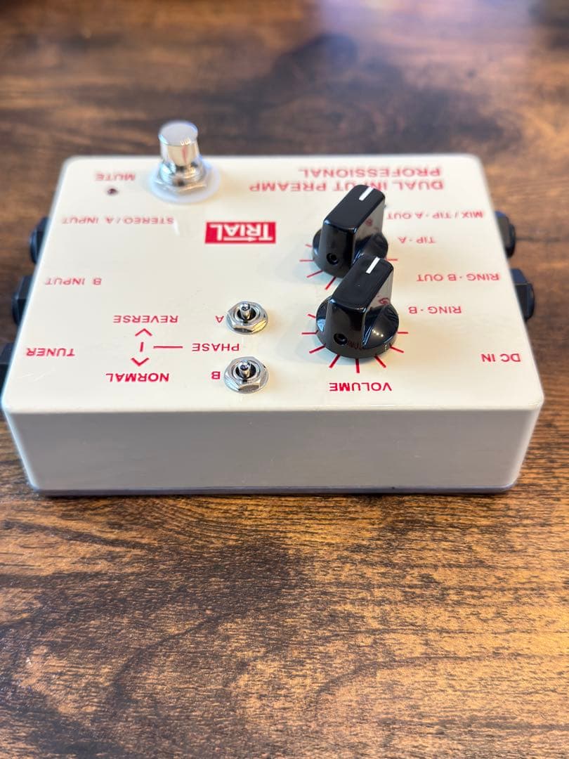 ギター TRIAL DUAL INPUT PREAMP PRO