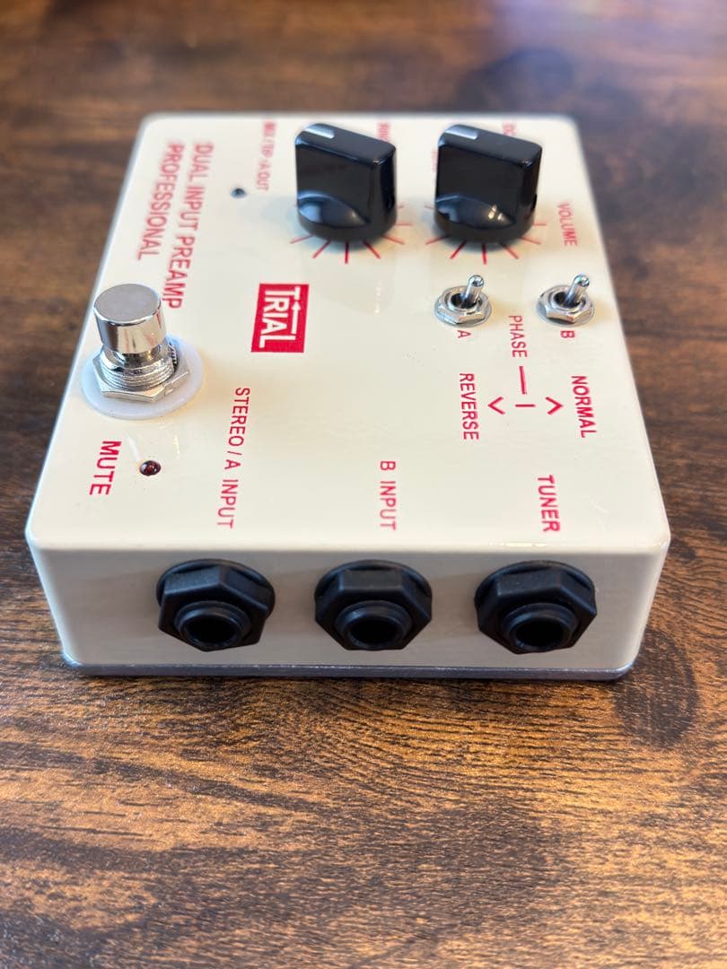 ギター TRIAL DUAL INPUT PREAMP PRO