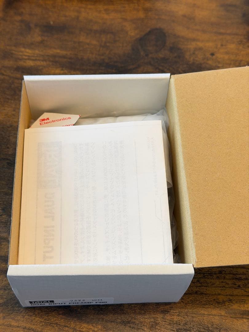 ギター TRIAL DUAL INPUT PREAMP PRO