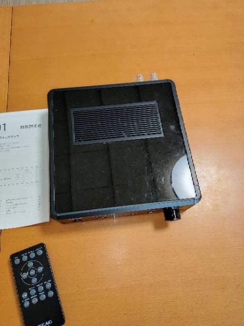 TEAC A-H01B プリメインアンプ　ジャンク扱い