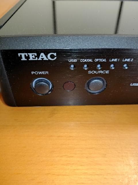 TEAC A-H01B プリメインアンプ　ジャンク扱い