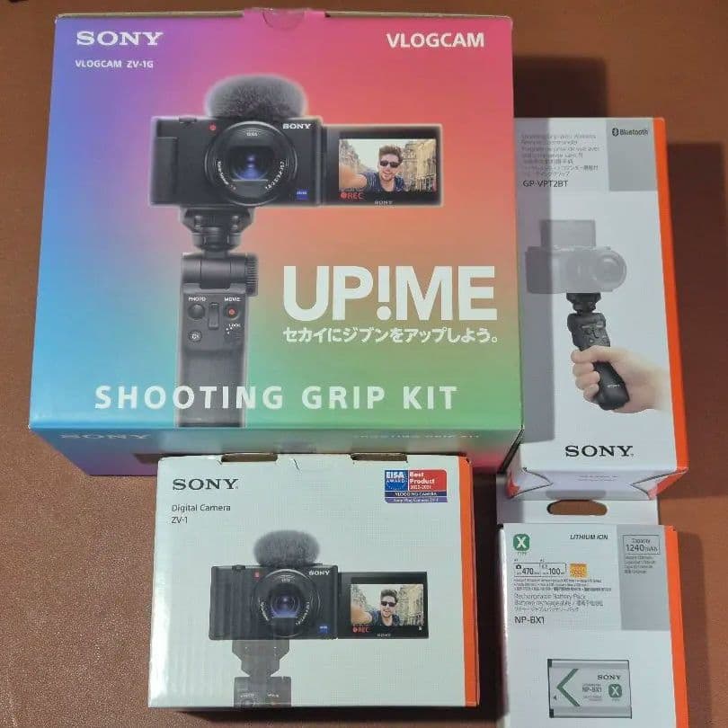 SONY ZV-1G シューティンググリップキット