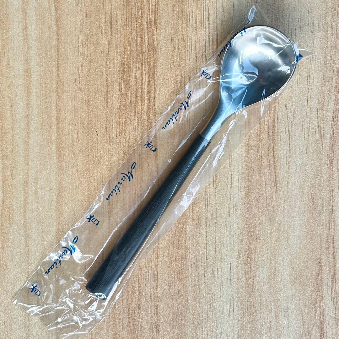 【最終処分特価】柳宗理 黒柄カトラリー #2250 15本(3種5人分)セット