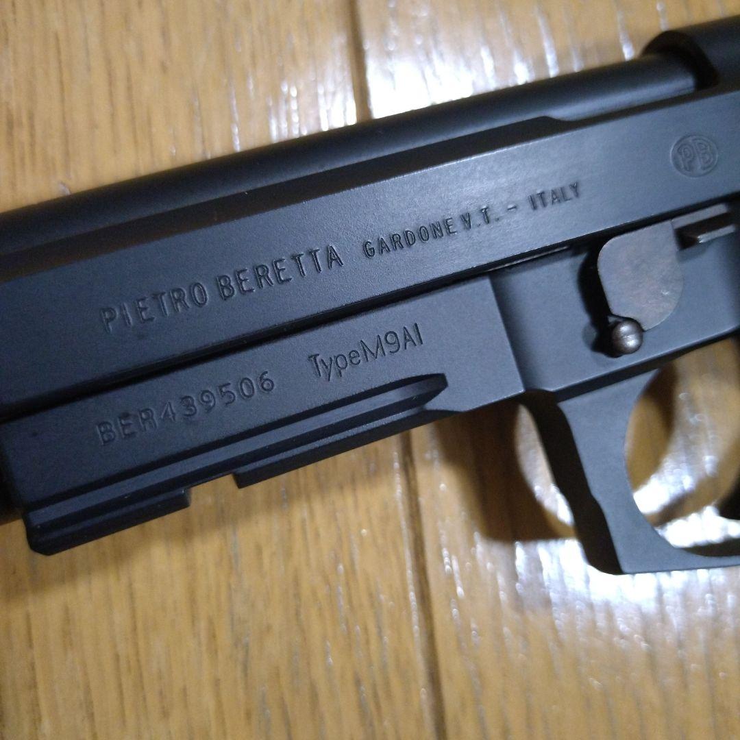 ウエスタンアームズ　ベレッタ　M9A1