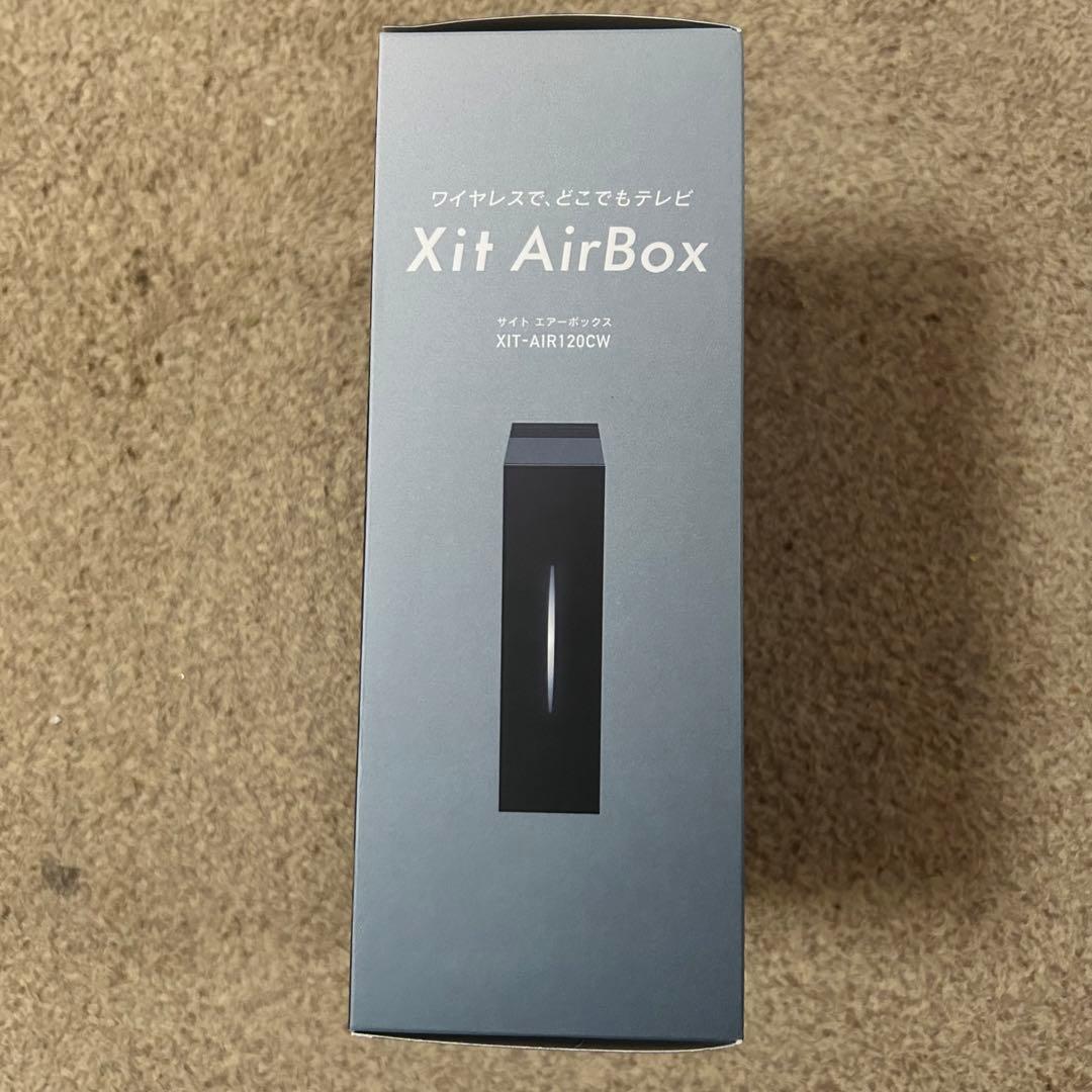 【未開封】PIXELA Xit AirBox (XIT-AIR120CW)