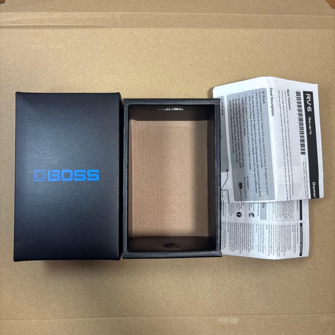 【BOSS】RV-6 Digital Reverb エフェクター