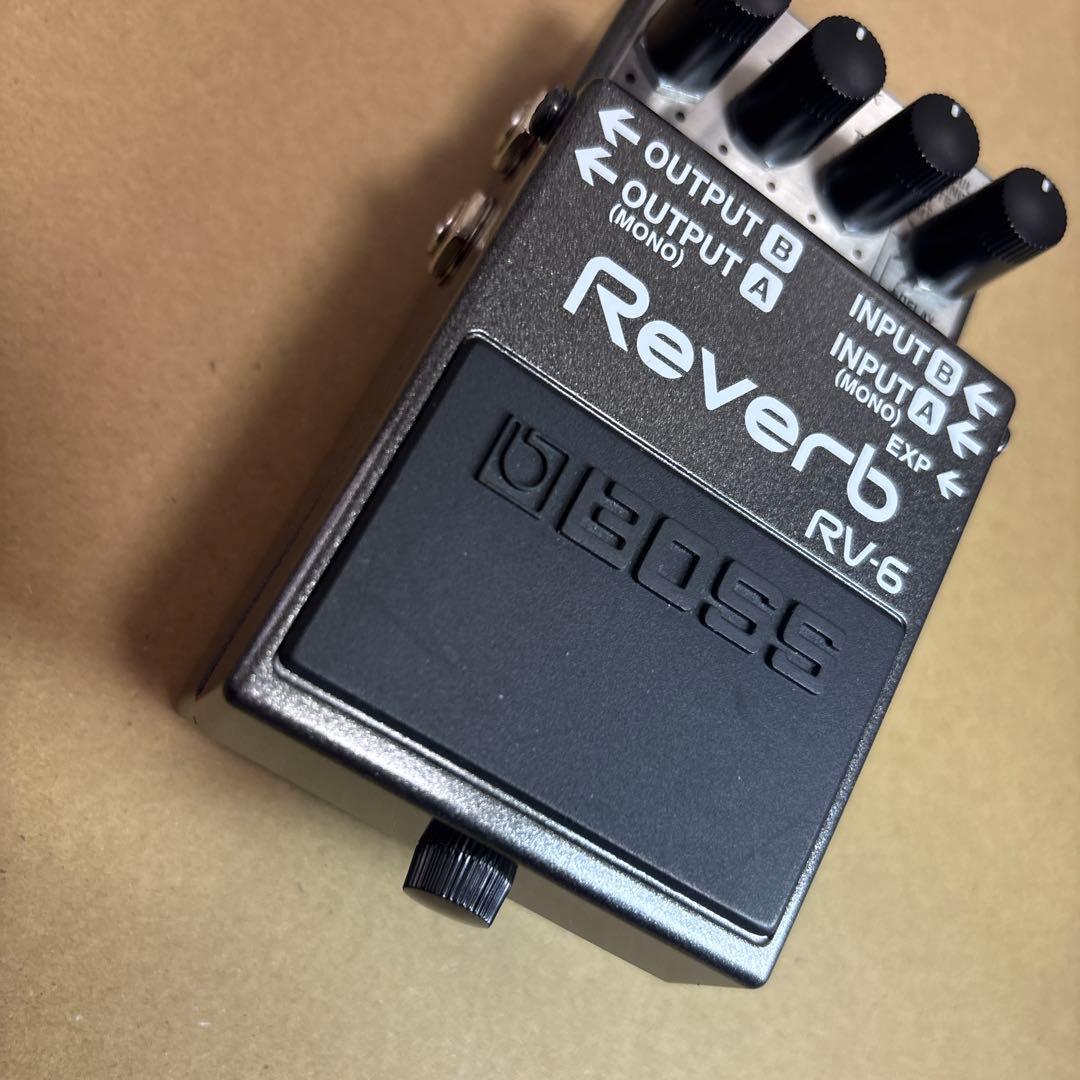 【BOSS】RV-6 Digital Reverb エフェクター