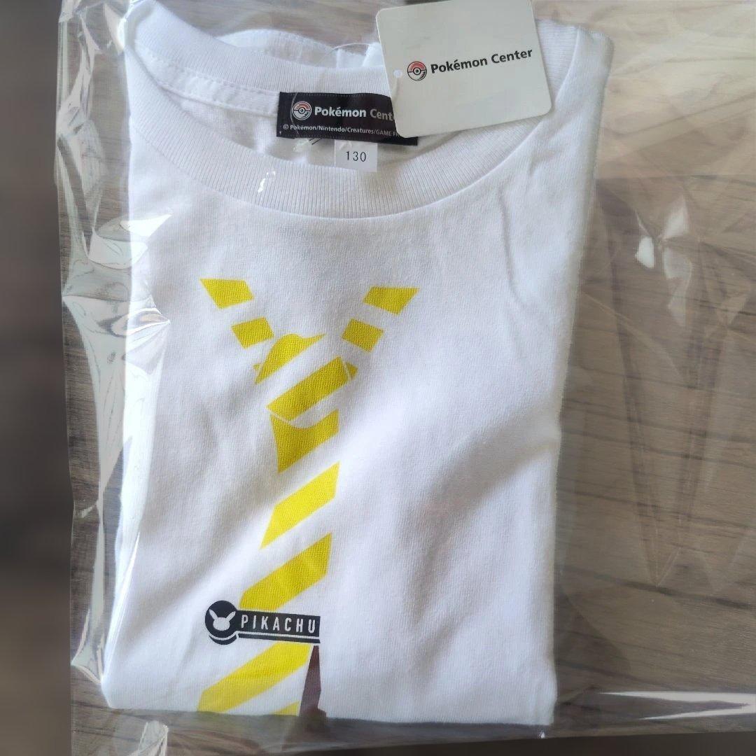新品　レア　Pokemon Center ポケモンセンター ピカチュウ Tシャツ