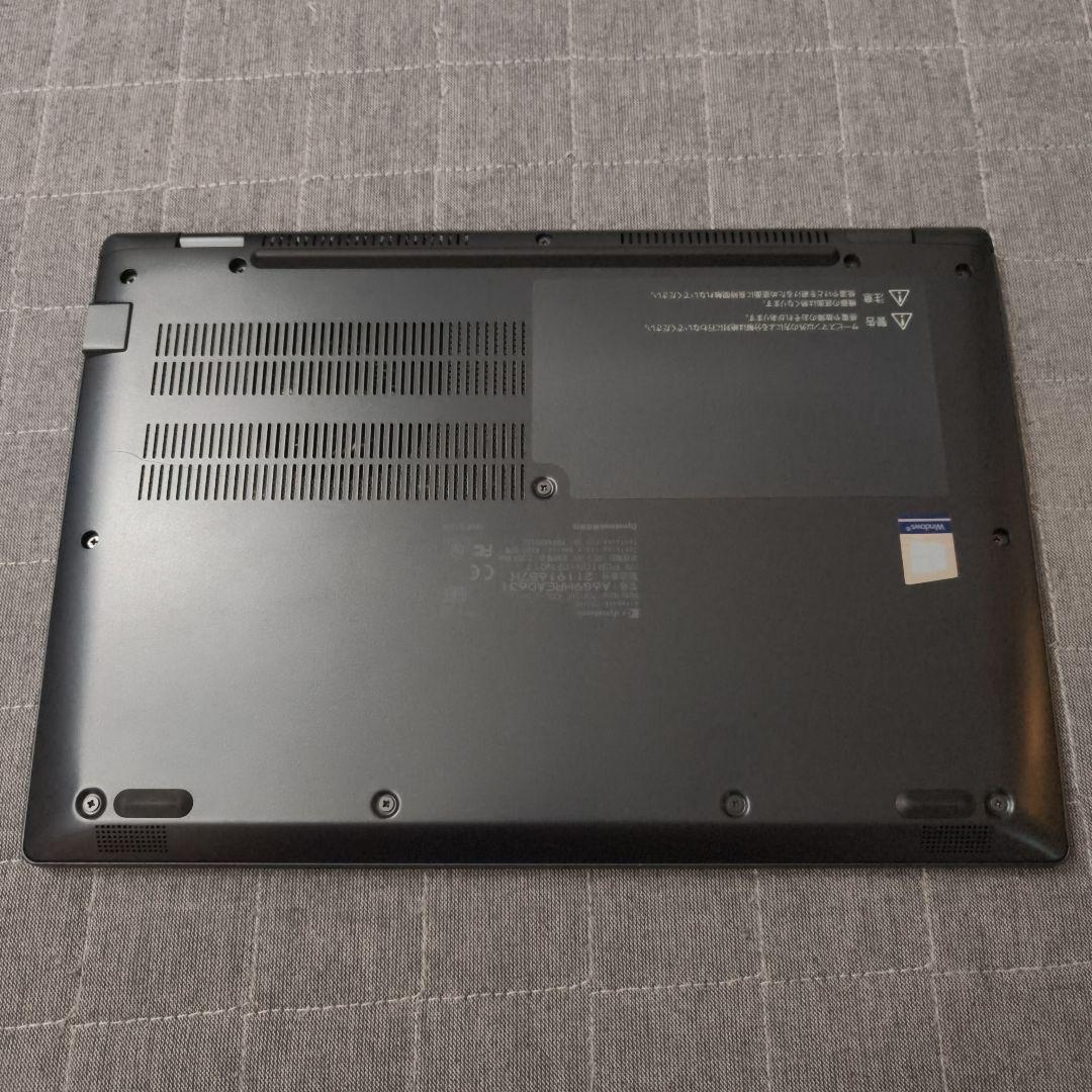 美品 超軽量 Dynabook 爆速 11世代i7 24GB 新品 1TB