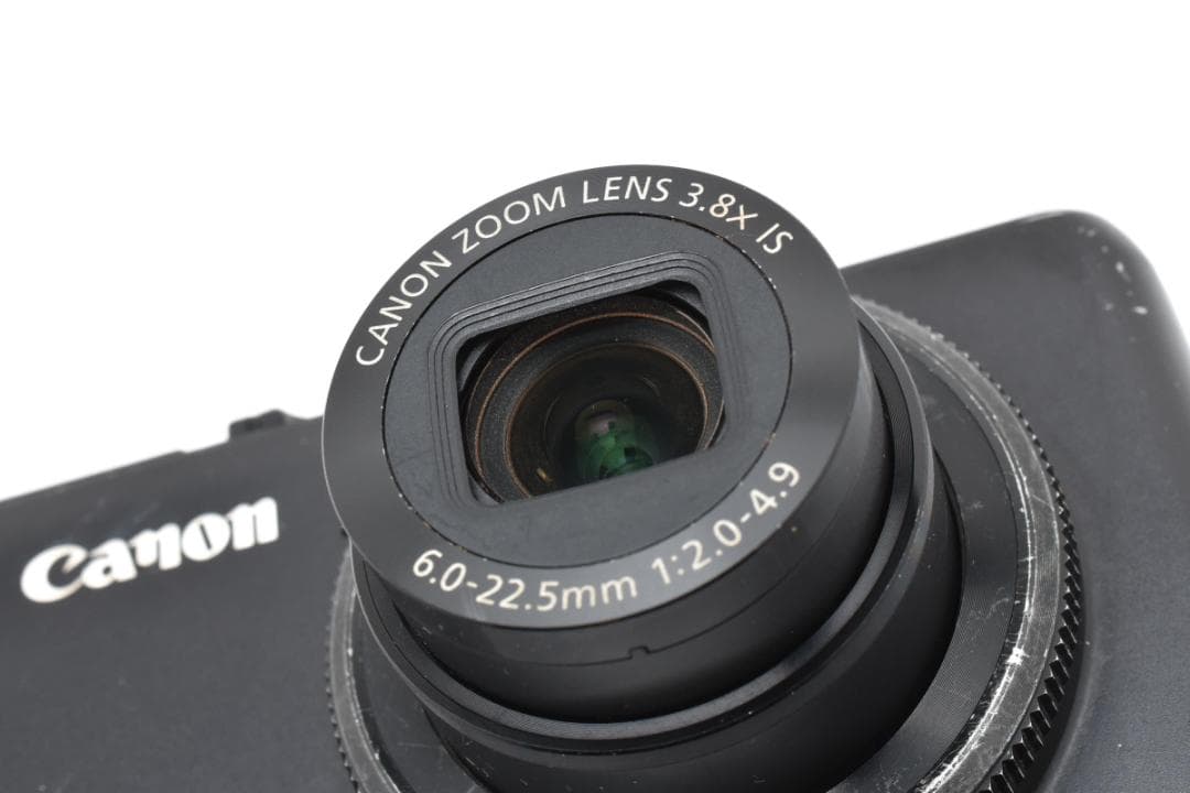 キヤノン　Canon PowerShot S90 ≪ 元箱付属・ＳＤカード付 ≫