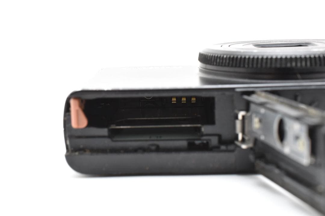 キヤノン　Canon PowerShot S90 ≪ 元箱付属・ＳＤカード付 ≫
