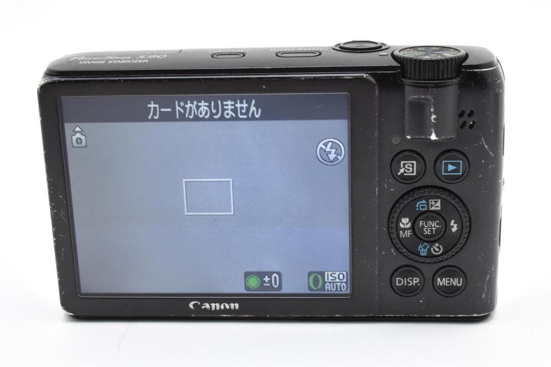 キヤノン　Canon PowerShot S90 ≪ 元箱付属・ＳＤカード付 ≫