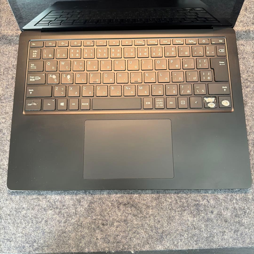 ジャンク品 surface Laptop 4 11世代 i7 /16GB RAM