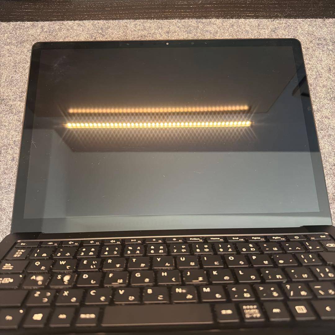 ジャンク品 surface Laptop 4 11世代 i7 /16GB RAM