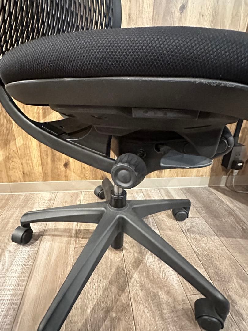 【中古】 yera イナバ/INABA 肘無ハイバックチェア