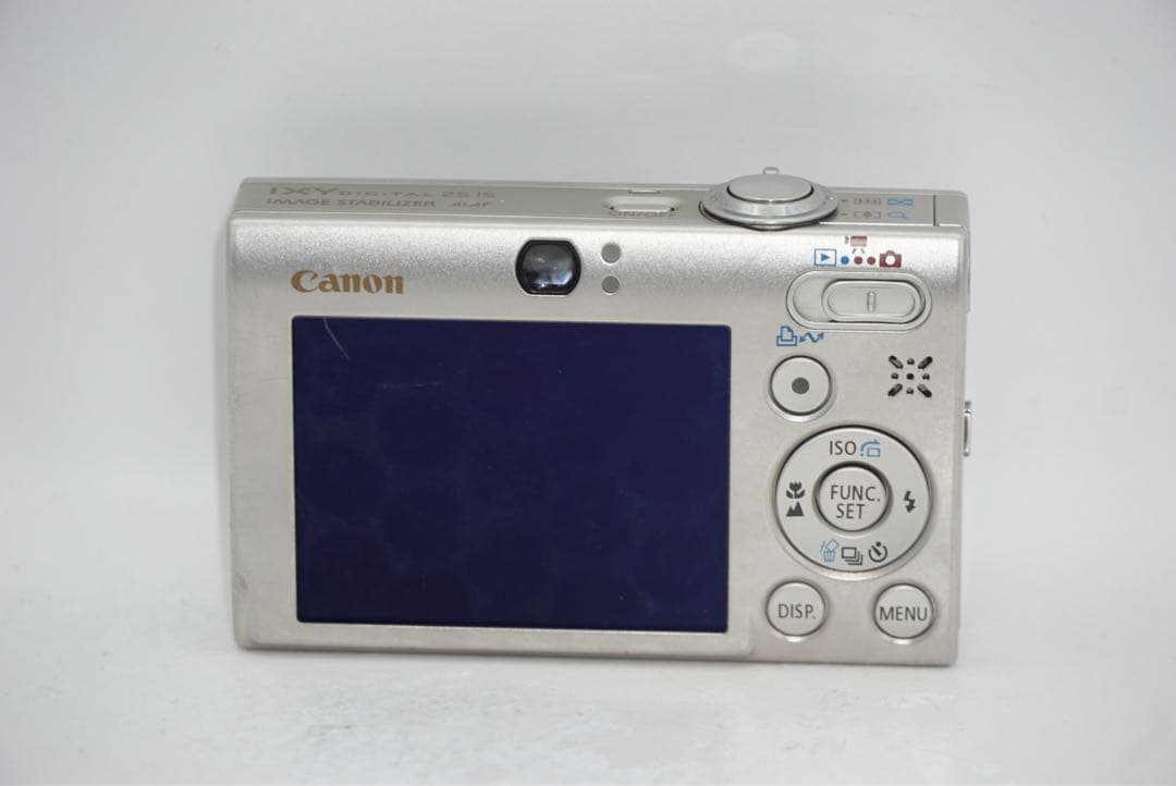 Canon キャノン IXY Digital 25 IS イクシーデジタル