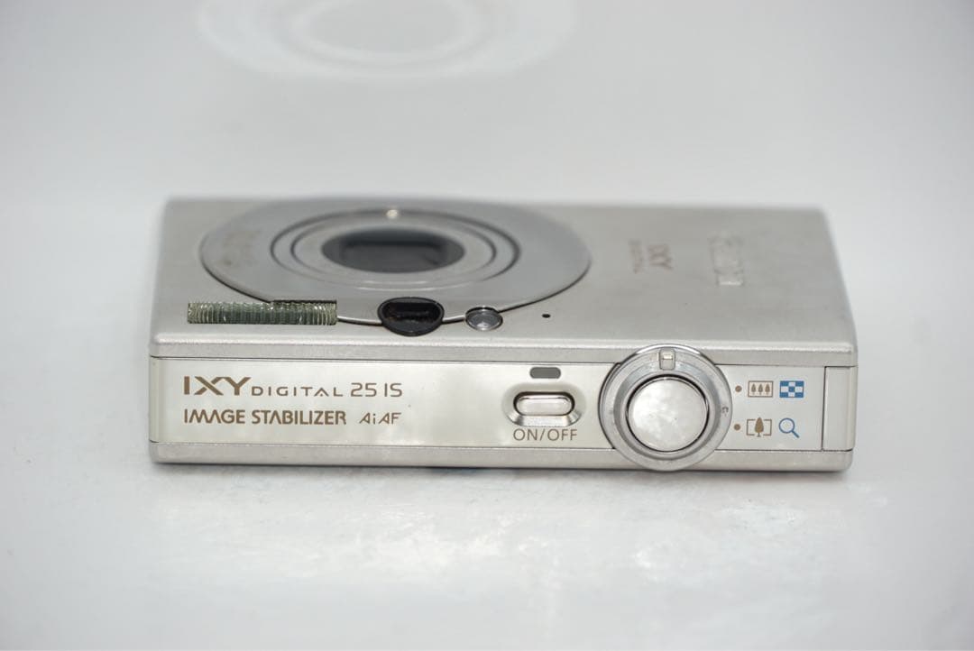 Canon キャノン IXY Digital 25 IS イクシーデジタル