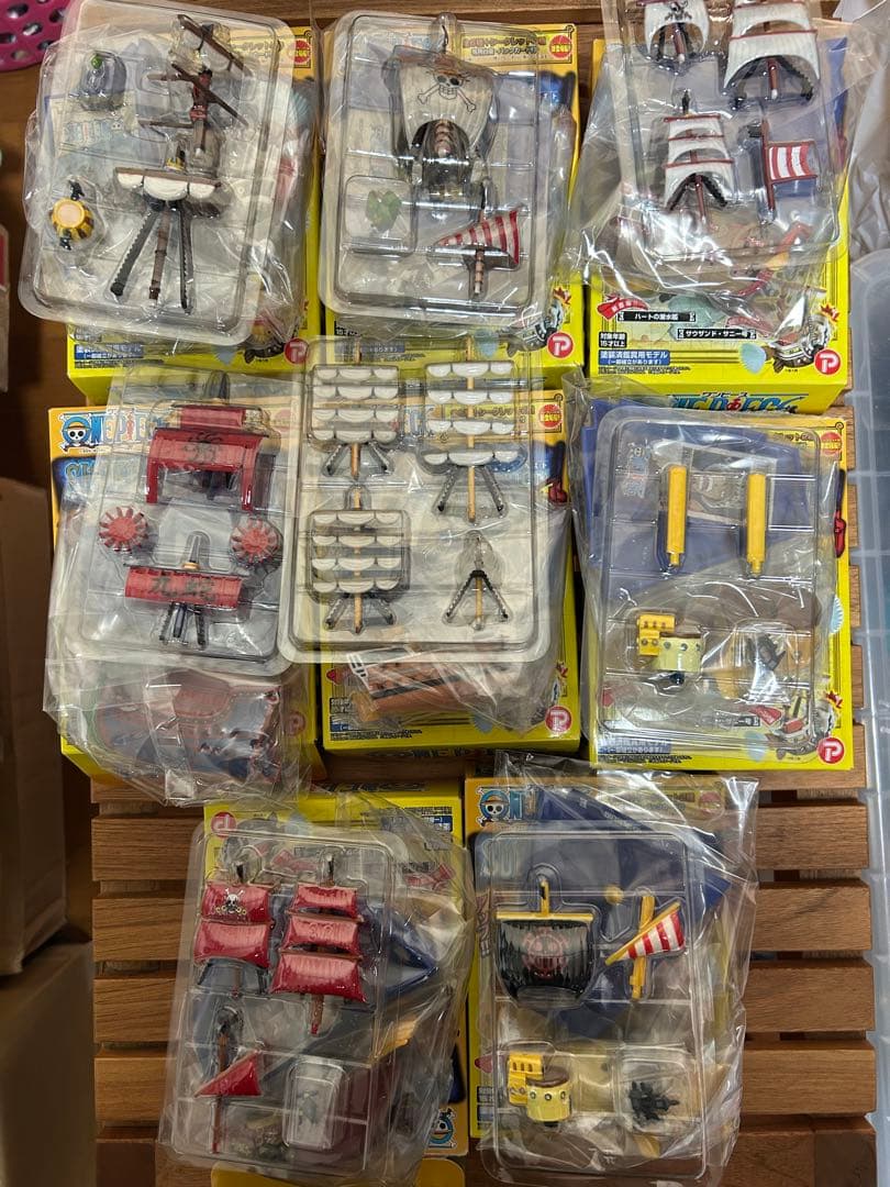 ワンピース　SUPER SHIP COLLECTION 全31種　　フルコンプ