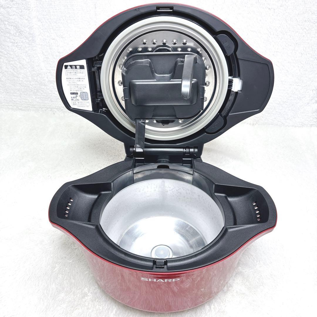 SHARP HEALSIO ヘルシオ ホットクックKN-HW24E-R