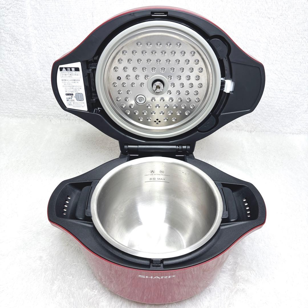 SHARP HEALSIO ヘルシオ ホットクックKN-HW24E-R