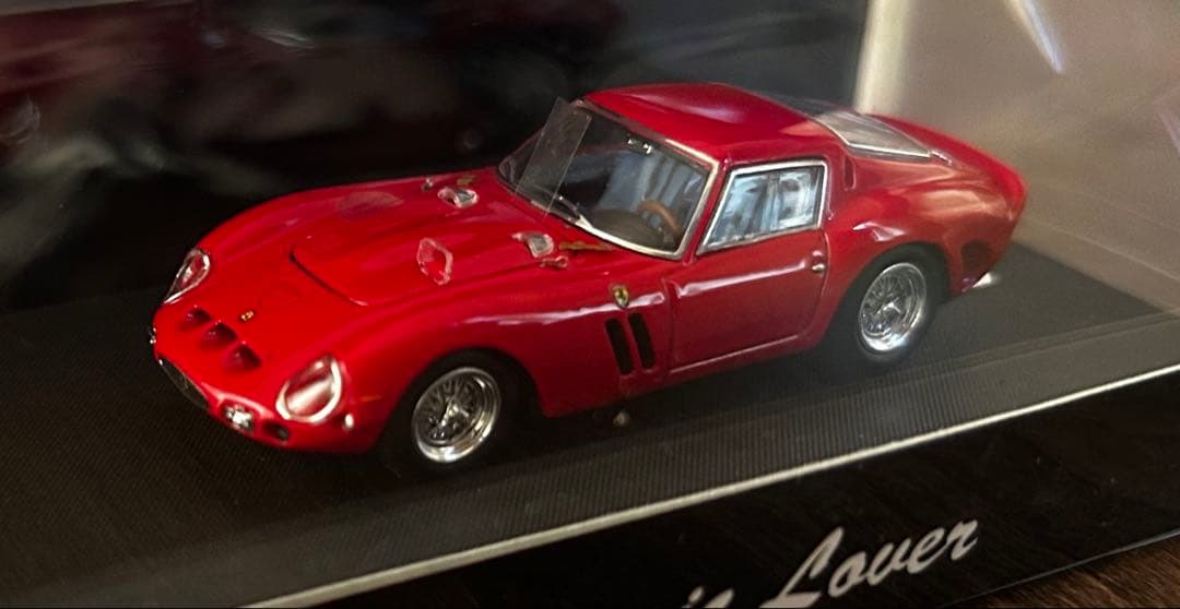 CL クラシックラバー 1/64 フェラーリ 250 GTO