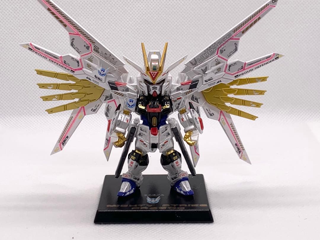 ガンダムコンバージ マイティストライクフリーダム