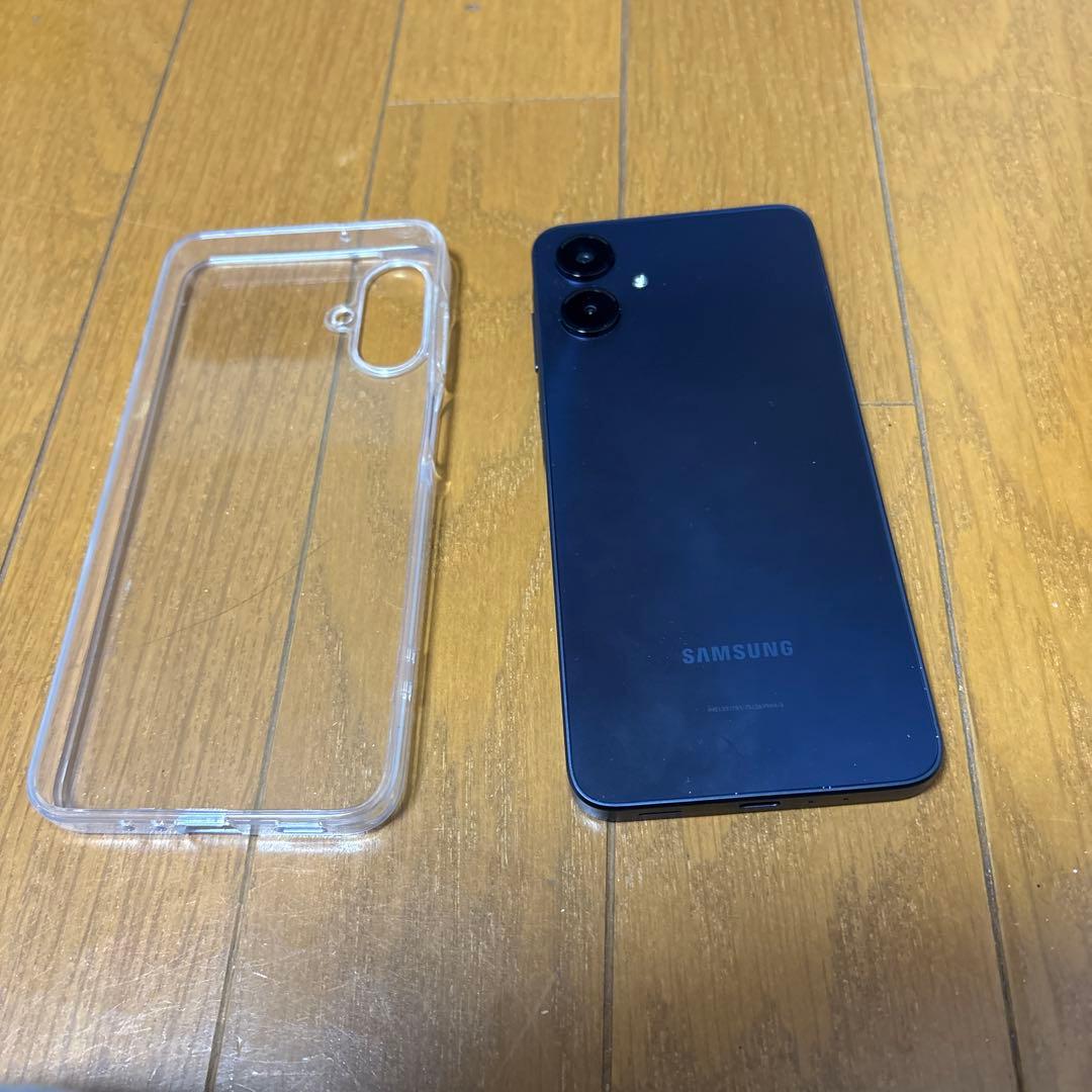 Samsung Galaxy A25 5G 本体 ブラック　ケース、フィルム付