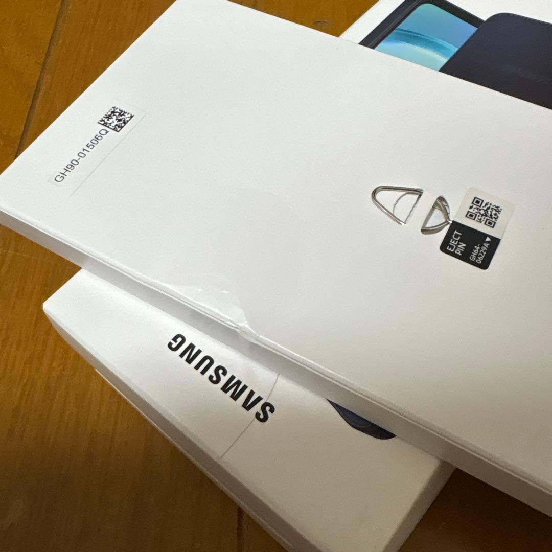 Samsung Galaxy A25 5G 本体 ブラック　ケース、フィルム付