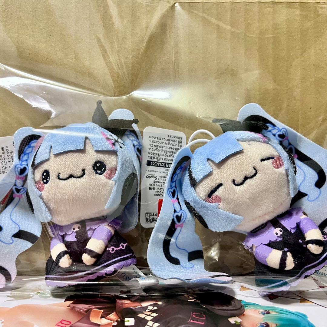 【22個まとめ売り】初音ミク 雪ミク フィギュア【おまけ付き】