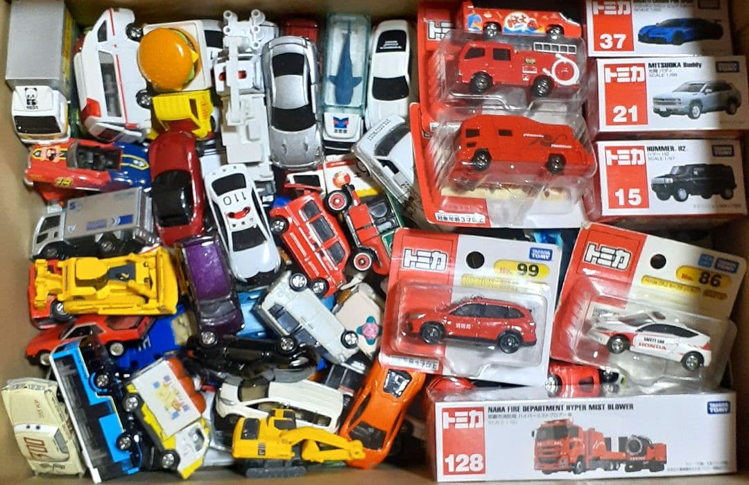 ミニカー まとめ売り 145台
