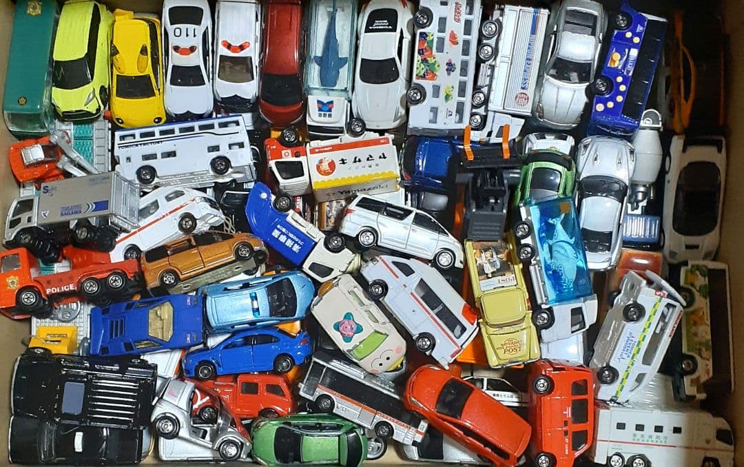 ミニカー まとめ売り 145台