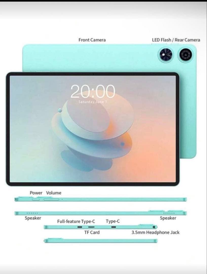 TECLAST P85 T 8インチタブレット 6点セット Android14