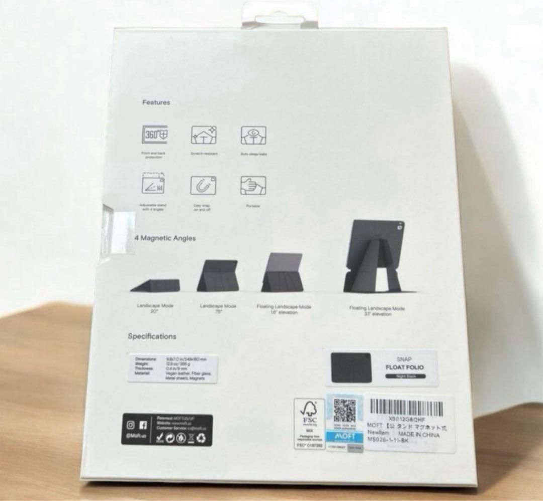 【最終価格】MOFT iPad Pro/iPad Air 11タブレットスタンド