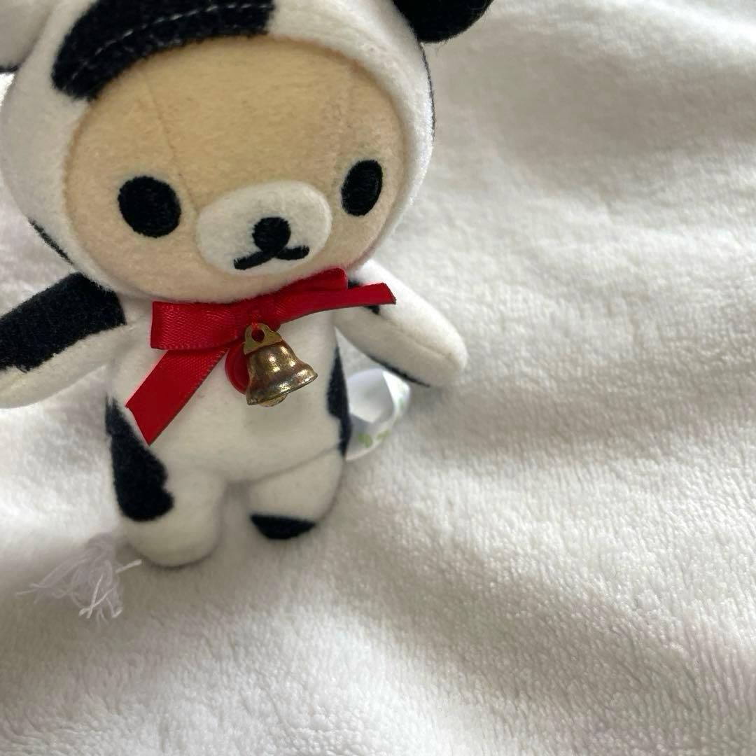 コリラックマ　牛　マスコット