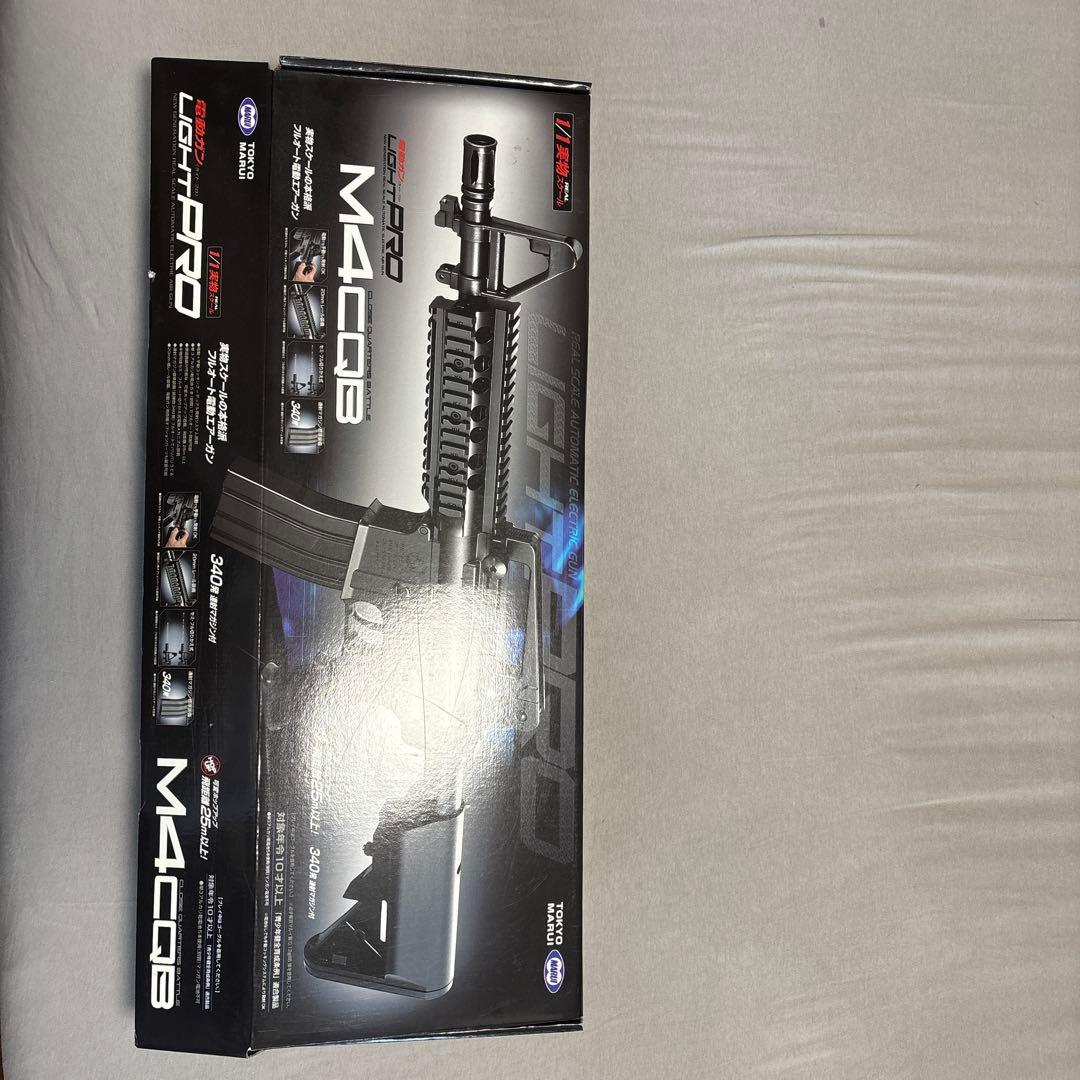 東京マルイ　M4 CQB　ブラック