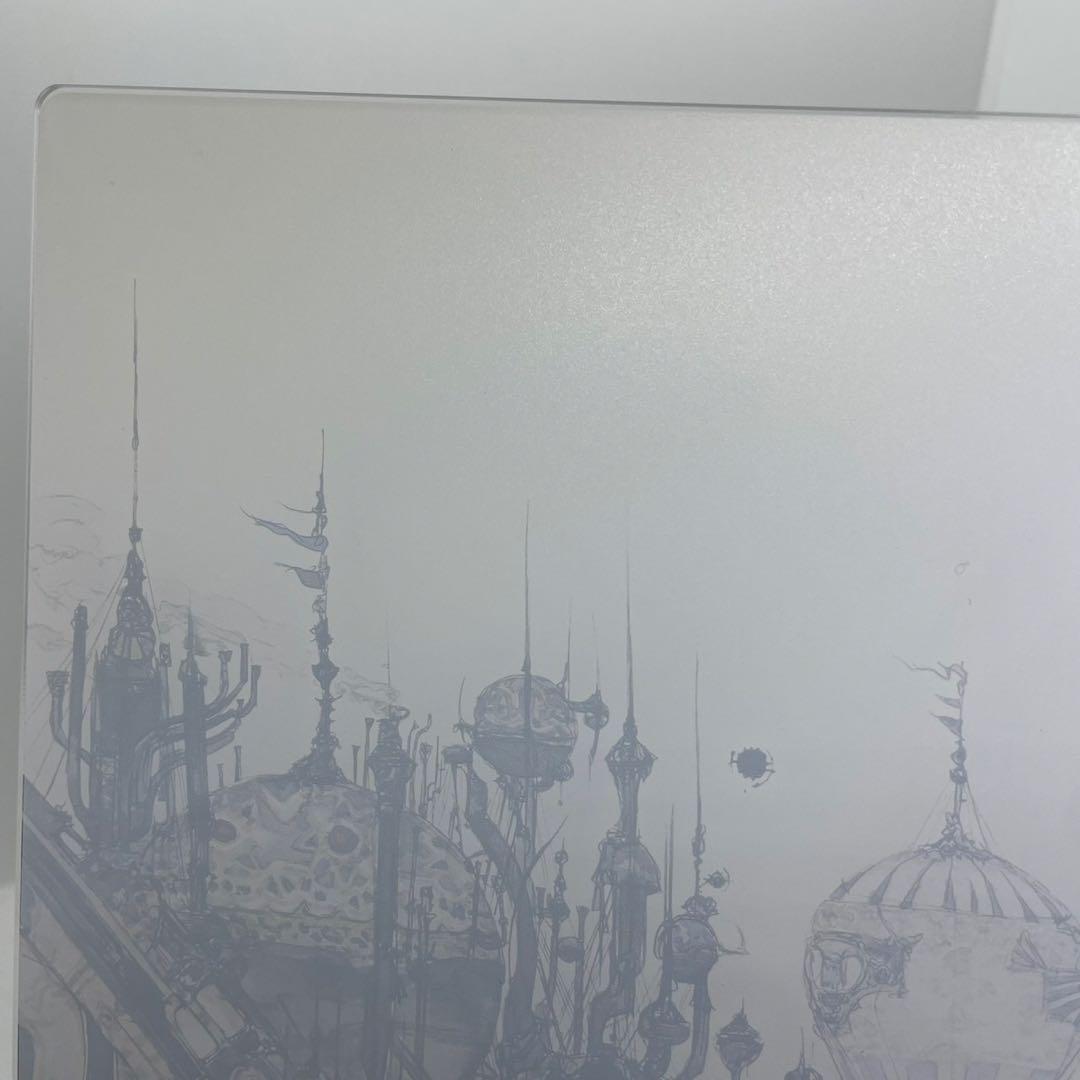 アクリルプレートファイナルファンタジーVI 天野喜孝