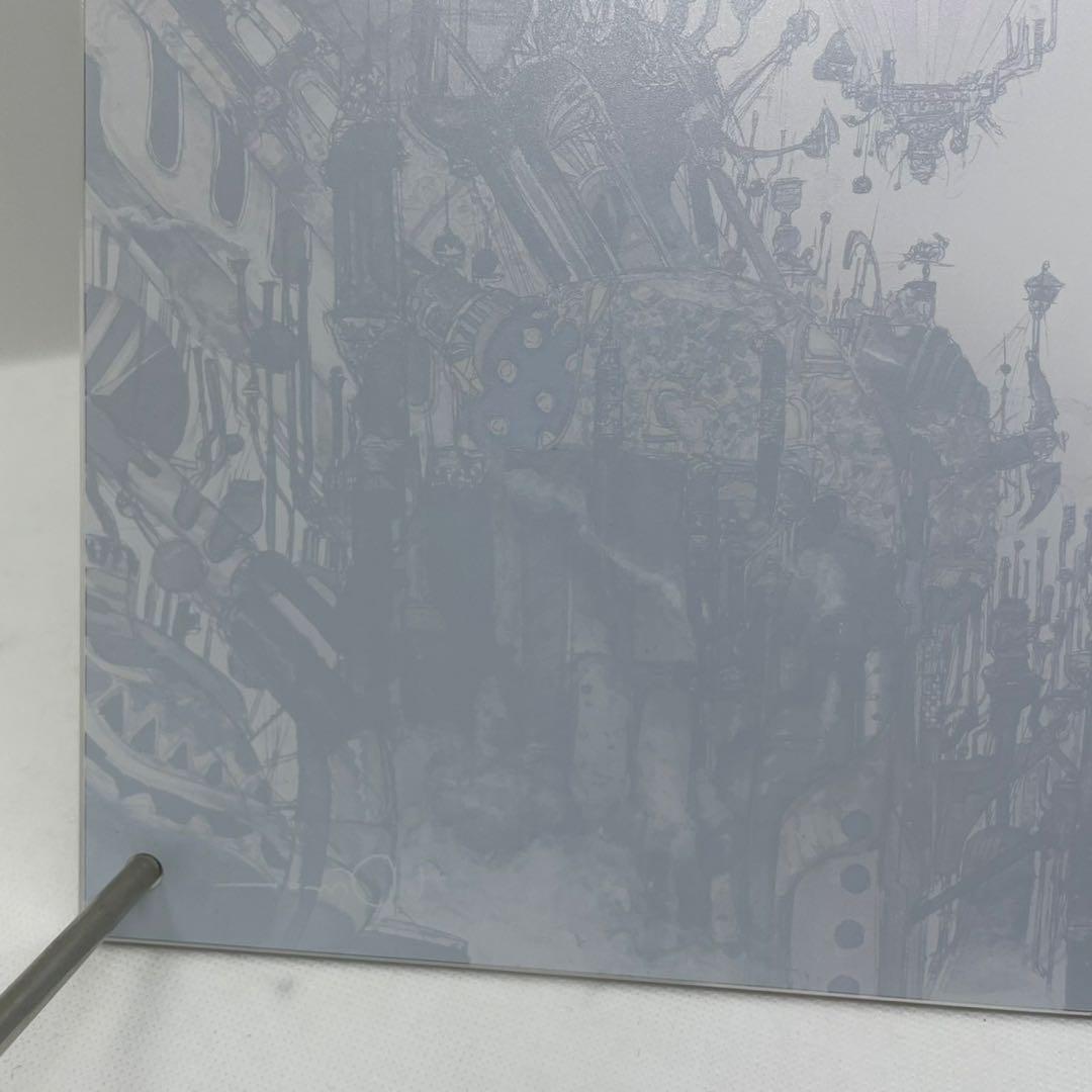 アクリルプレートファイナルファンタジーVI 天野喜孝