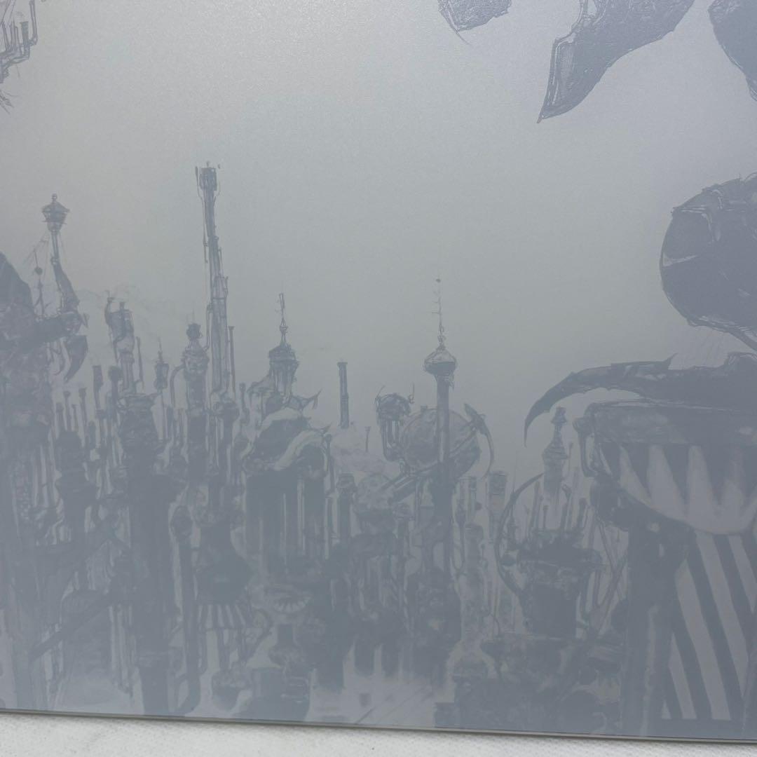 アクリルプレートファイナルファンタジーVI 天野喜孝